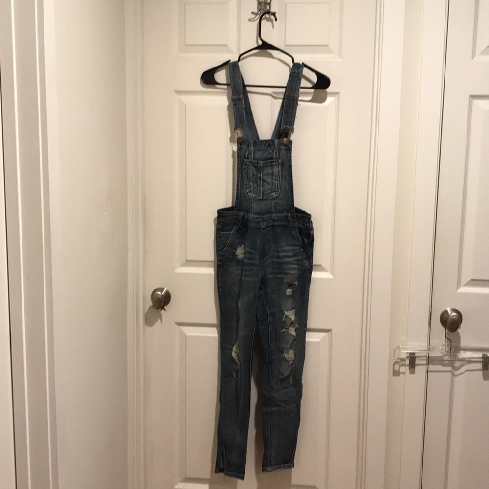 Denim overalls by Dollhouse